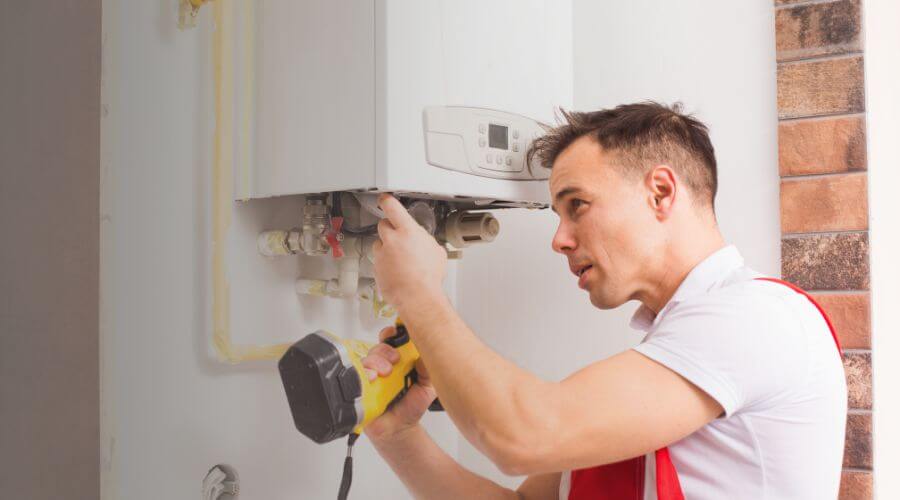 Local tankless water heater installation in Montegut, LA